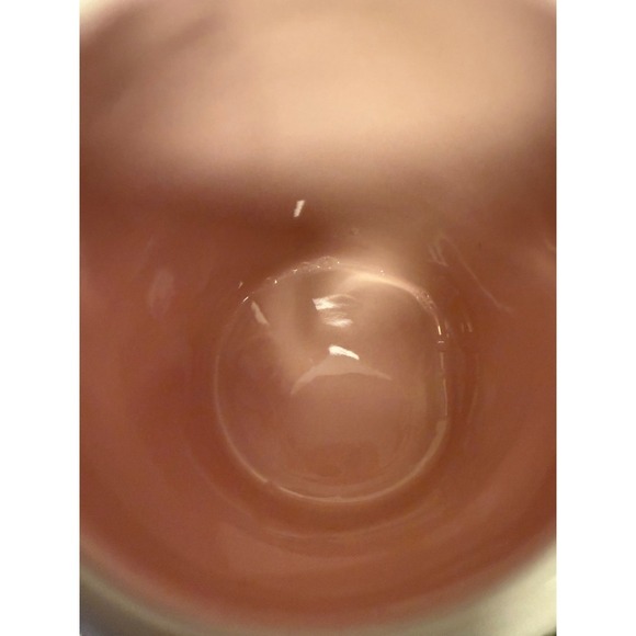 Rae Dunn Beauty & The Beast Belle's Road White Mug Pink Coffee Mug - Picture 5 of 6